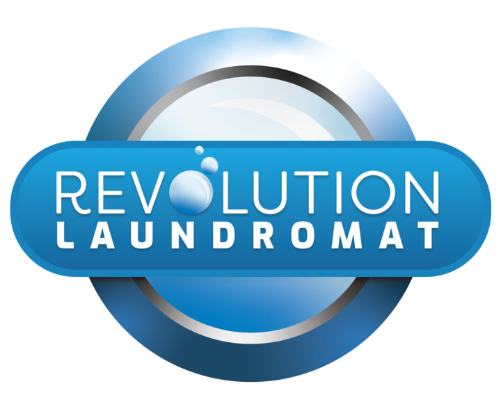 Revolution Laundromat | Richardson Logo