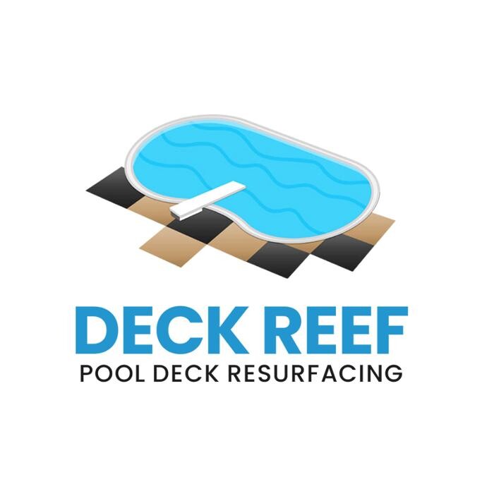 Deck Reef Pool Deck Resurfacing Logo