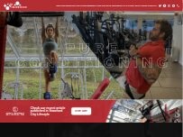 Website Screenshot Pure Conditioning at the Solarium