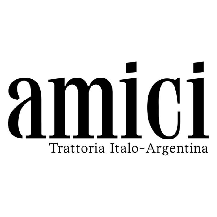 Amici Trattoria Italian Logo