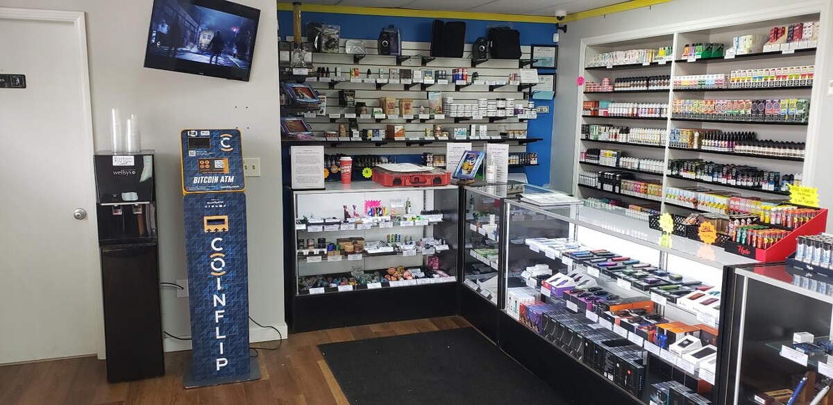 Images CoinFlip Bitcoin ATM - Sunshine Vape (Warwick)