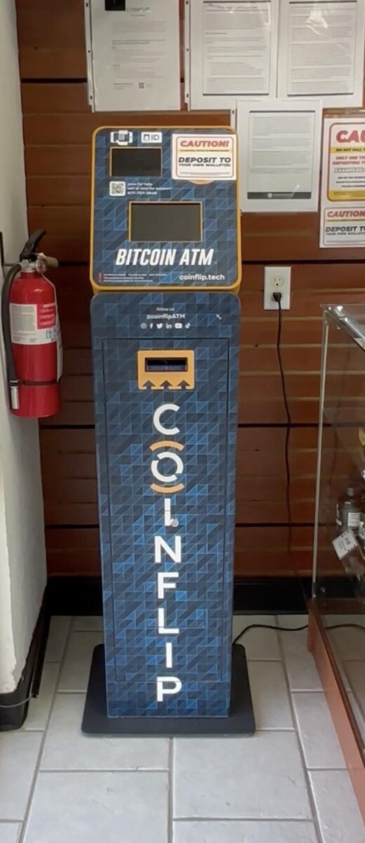 Images CoinFlip Bitcoin ATM - Vapor Maven (San Angelo)