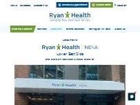 Website Screenshot Ryan Health | NENA