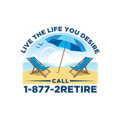 1-877-2RETIRE, LLC Logo