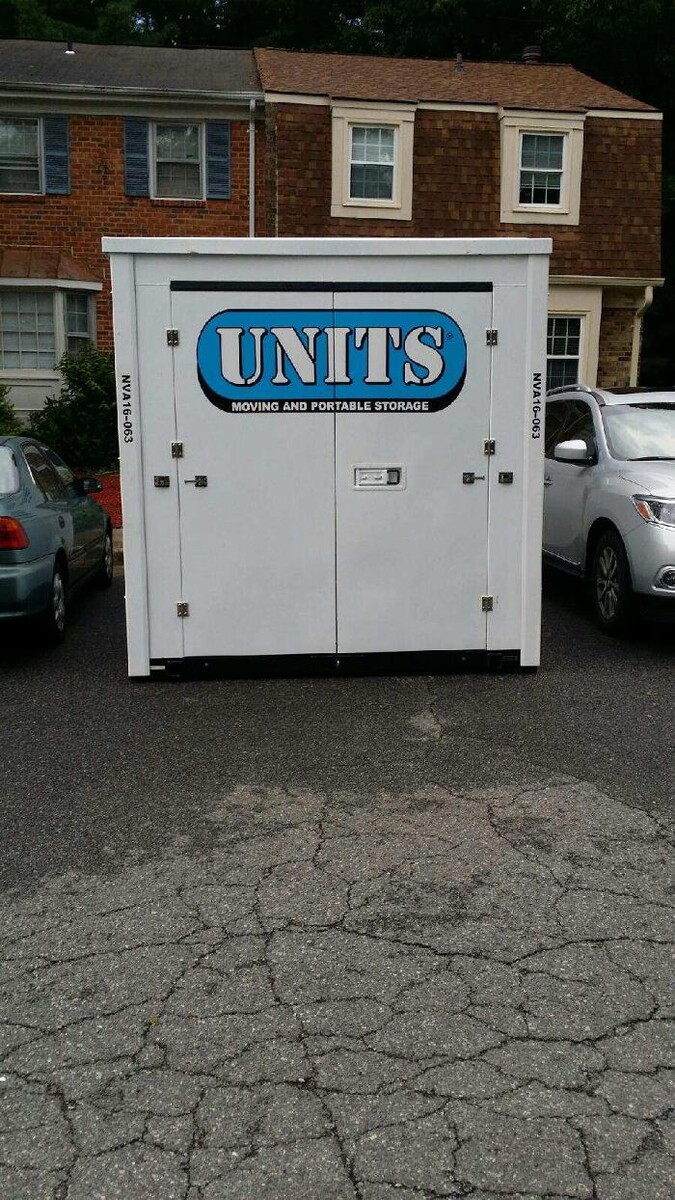 Images UNITS Moving and Portable Storage Northern Virginia