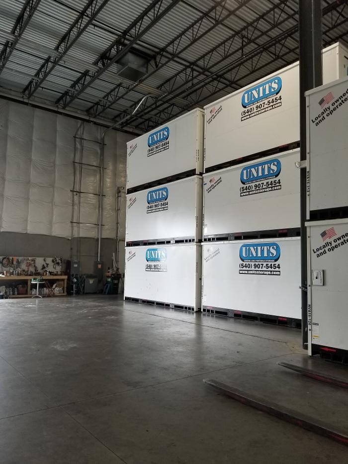 Images UNITS Moving and Portable Storage Northern Virginia
