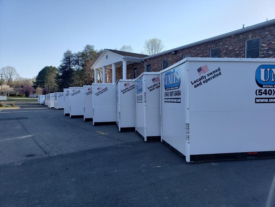 Images UNITS Moving and Portable Storage Northern Virginia