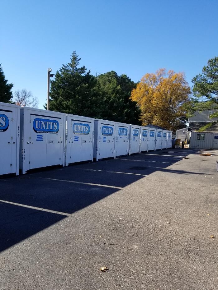 Images UNITS Moving and Portable Storage Northern Virginia