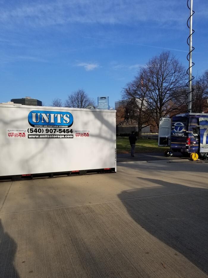 Images UNITS Moving and Portable Storage Northern Virginia