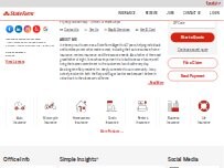 Website Screenshot Lyn Stegall - State Farm insurance Agent