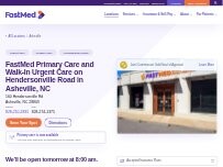 Website FastMed Primary Care