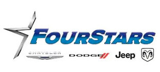 Four Stars Dodge Chrysler Jeep Ram Logo