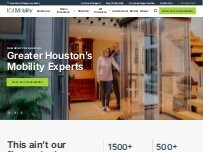 Website Screenshot 101 Mobility of Houston