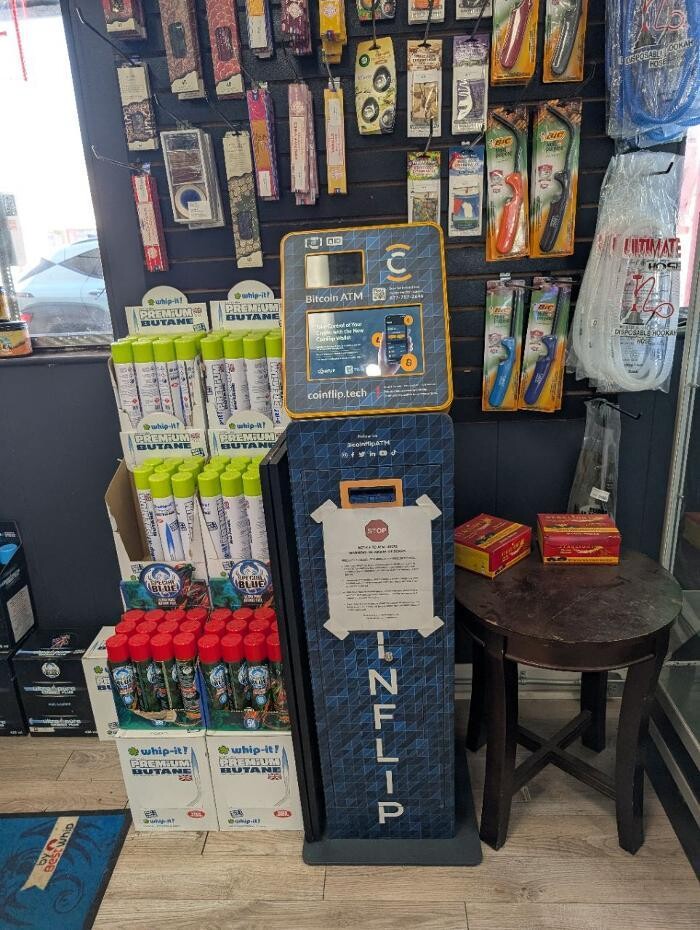 Images CoinFlip Bitcoin ATM - Vape & Smoke Niles (Niles)