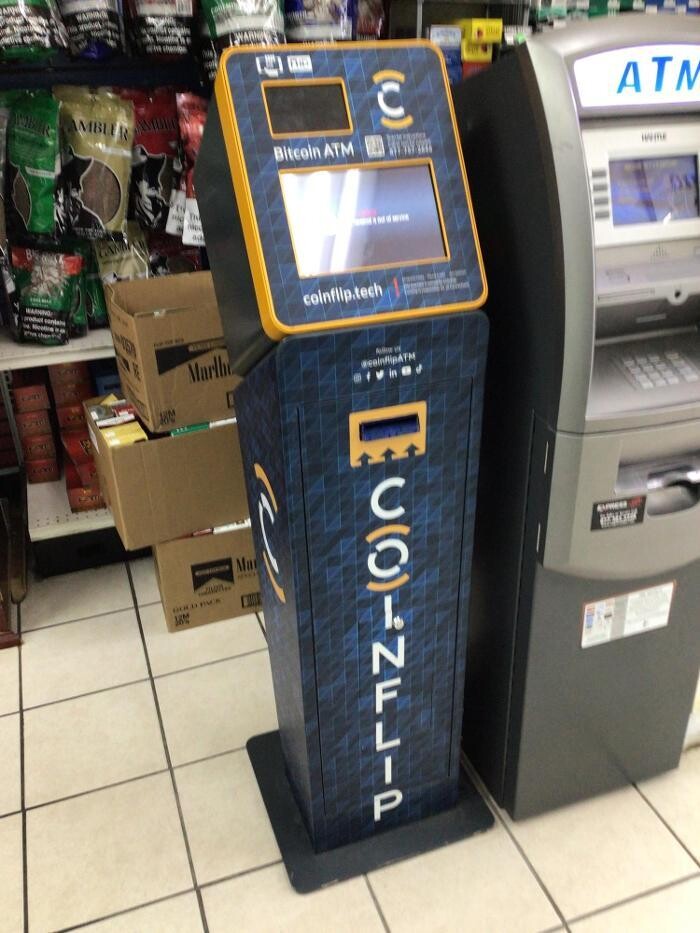 Images CoinFlip Bitcoin ATM - Tobacco And Beer (Murfreesboro)