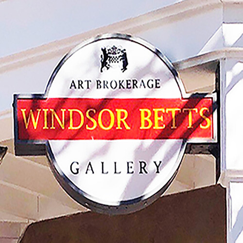 Windsor Betts Art Brokerage Logo