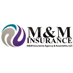 M & M Insurance Logo