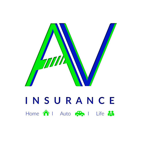 AV Insurance Agency Logo