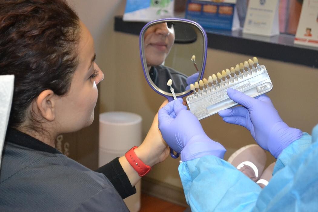 Images Bethesda Row Dental: April Linder, DDS