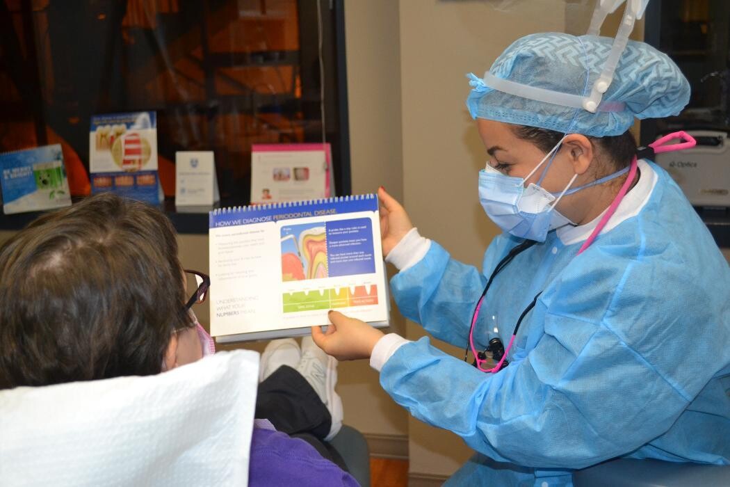 Images Bethesda Row Dental: April Linder, DDS