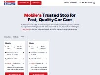 Website Screenshot American LubeFast
