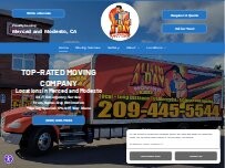 Website Screenshot All In A Day Moving Services