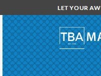 Website Screenshot TBA Marketing - Digital Marketing & Web Design