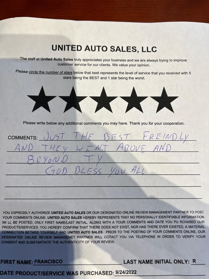 Images United Auto Sales