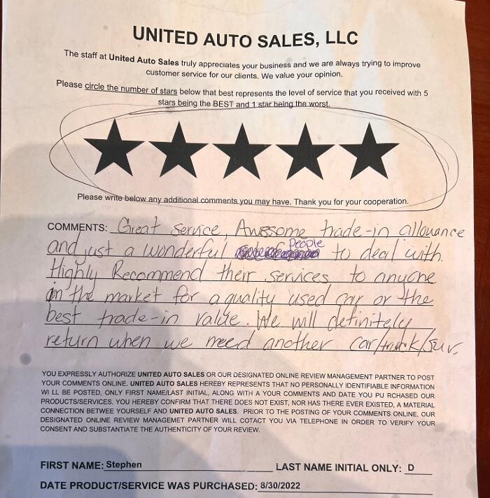Images United Auto Sales