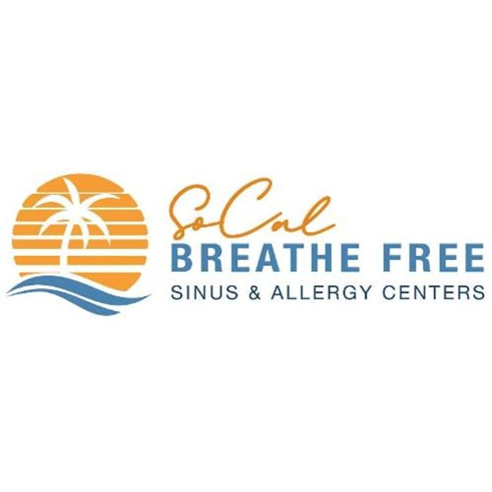 SoCal Breathe Free Sinus and Allergy Centers Logo