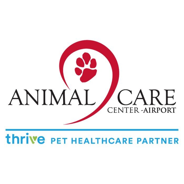 Animal Care Center Airport, A Thrive Pet Healthcare Partner Logo