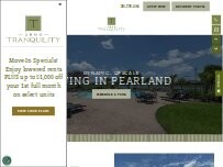 Website Screenshot 2800 Tranquility