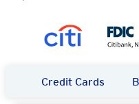 Website Screenshot Citi