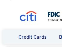 Website Screenshot Citi