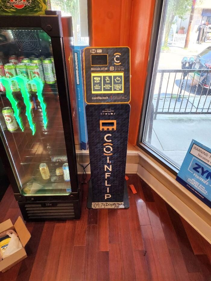 Images CoinFlip Bitcoin ATM - Smok Shack Vape Tobacco Hemp Kratom (Doylestown)