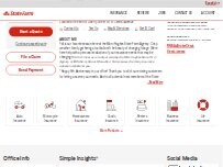 Website Screenshot Marc Hughes - State Farm Insurance Agent