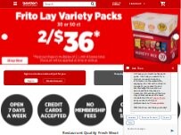 Website Screenshot Gordon Food Service Store