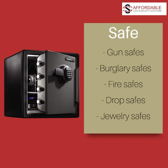Images Affordable Lock & Security Solutions