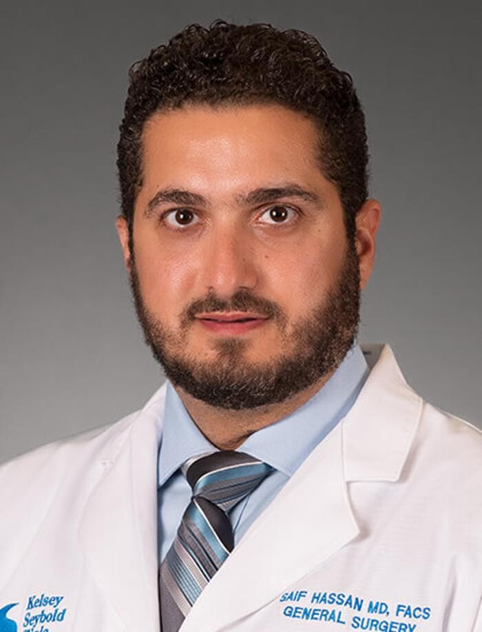 Images Saif Hassan, MD, FACS