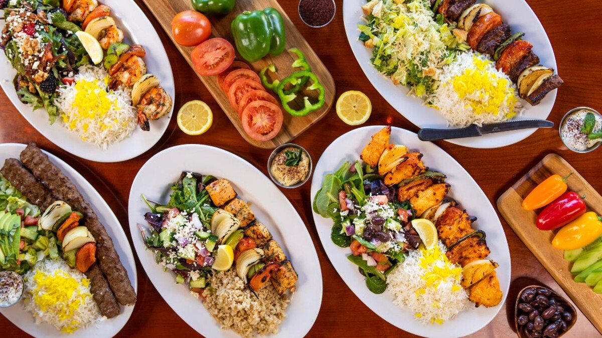 Images Panini Kabob Grill - Burbank