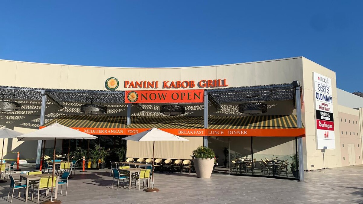 Images Panini Kabob Grill - Burbank