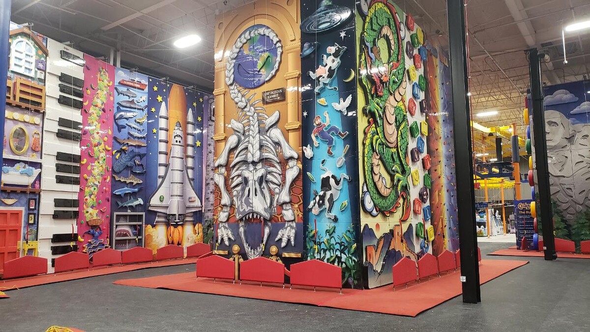 Images ClimbZone Chicago