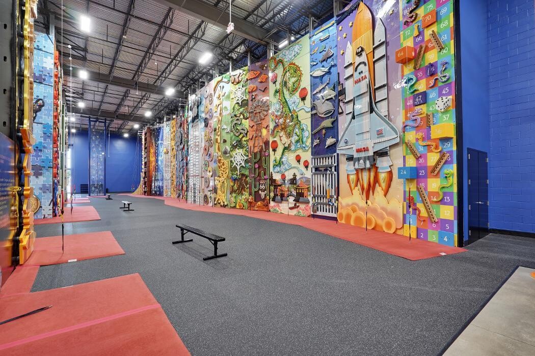 Images ClimbZone Chicago