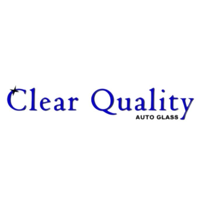Clear Quality Auto Glass Logo