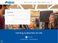 Website Screenshot Albertsons Companies Haggen Division Office