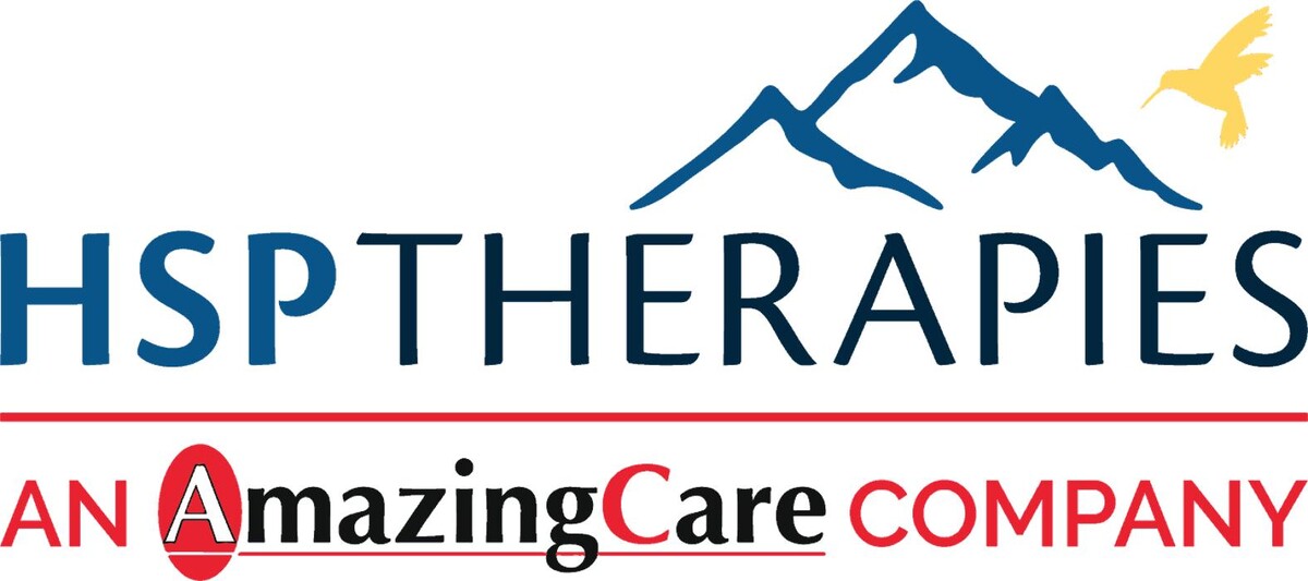 HSP Therapies (an Amazing Care company) Logo