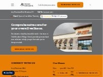 Website Screenshot Oak Meadows Village Dental