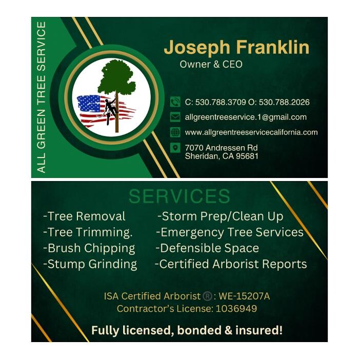 Images All Green Tree Service