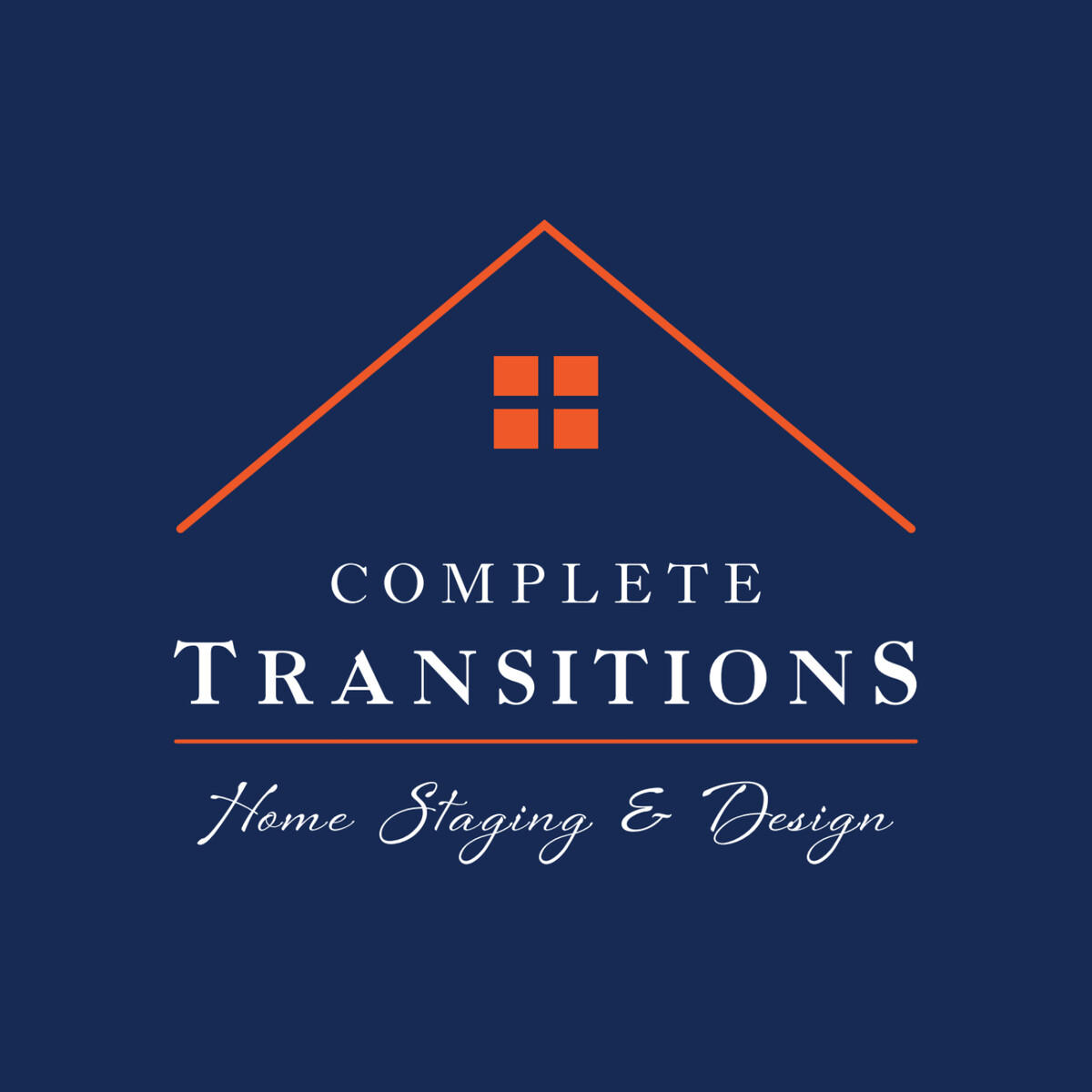 Complete Transitions Home Staging and Design Logo