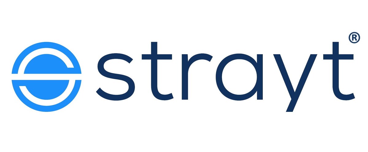 Strayt, LLC. Logo